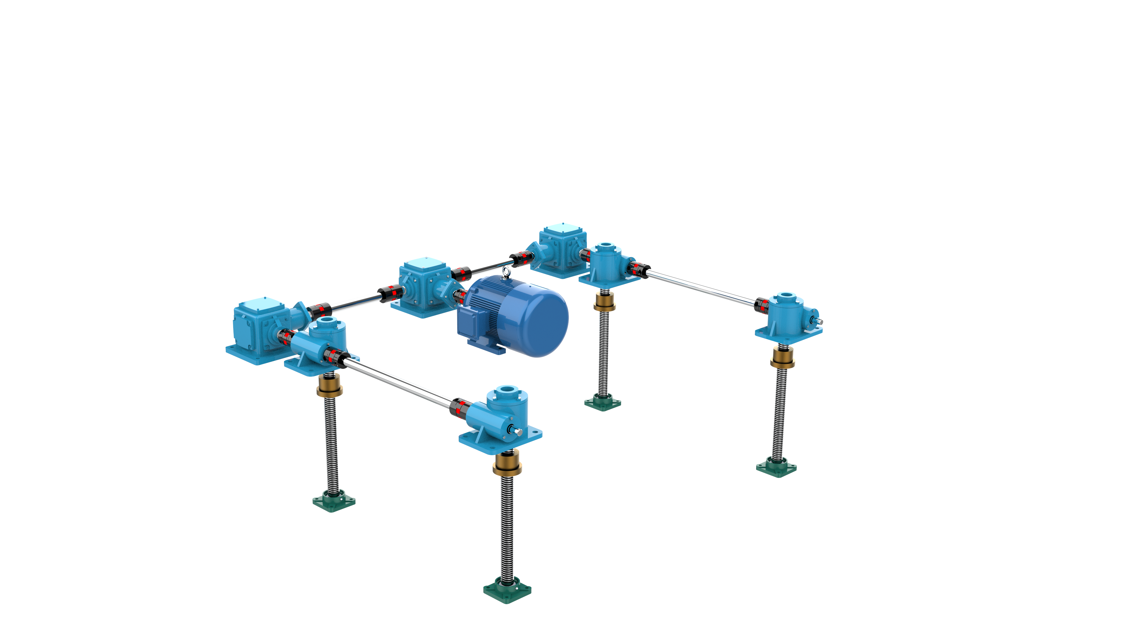 蝸輪絲桿升降機卡頓如何