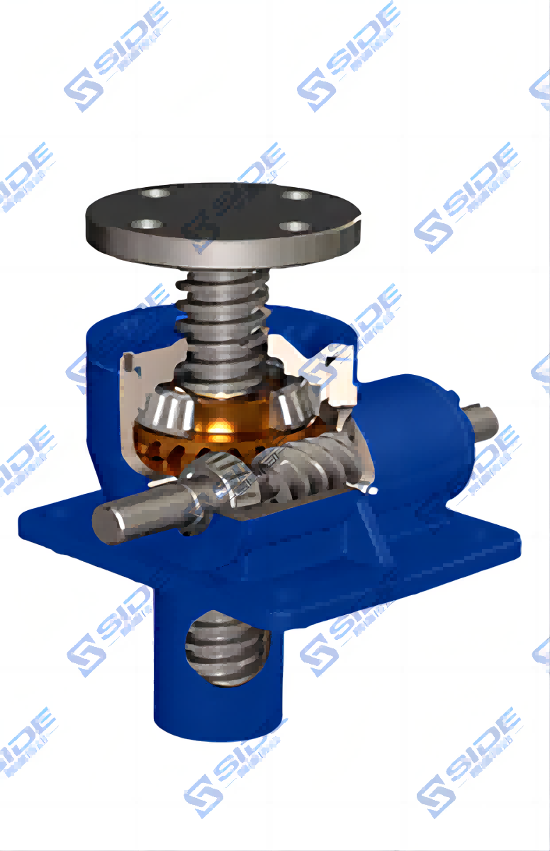 絲桿升降機添加潤滑油注